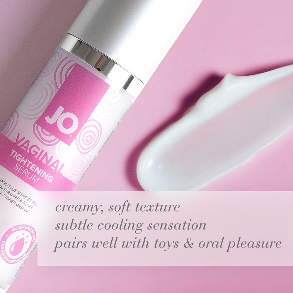 JO Vaginal Tightening Serum 50ml – Botanical Soothing Formula with Witch Hazel and Potassium Alum > Essentials > Womens Enhancers