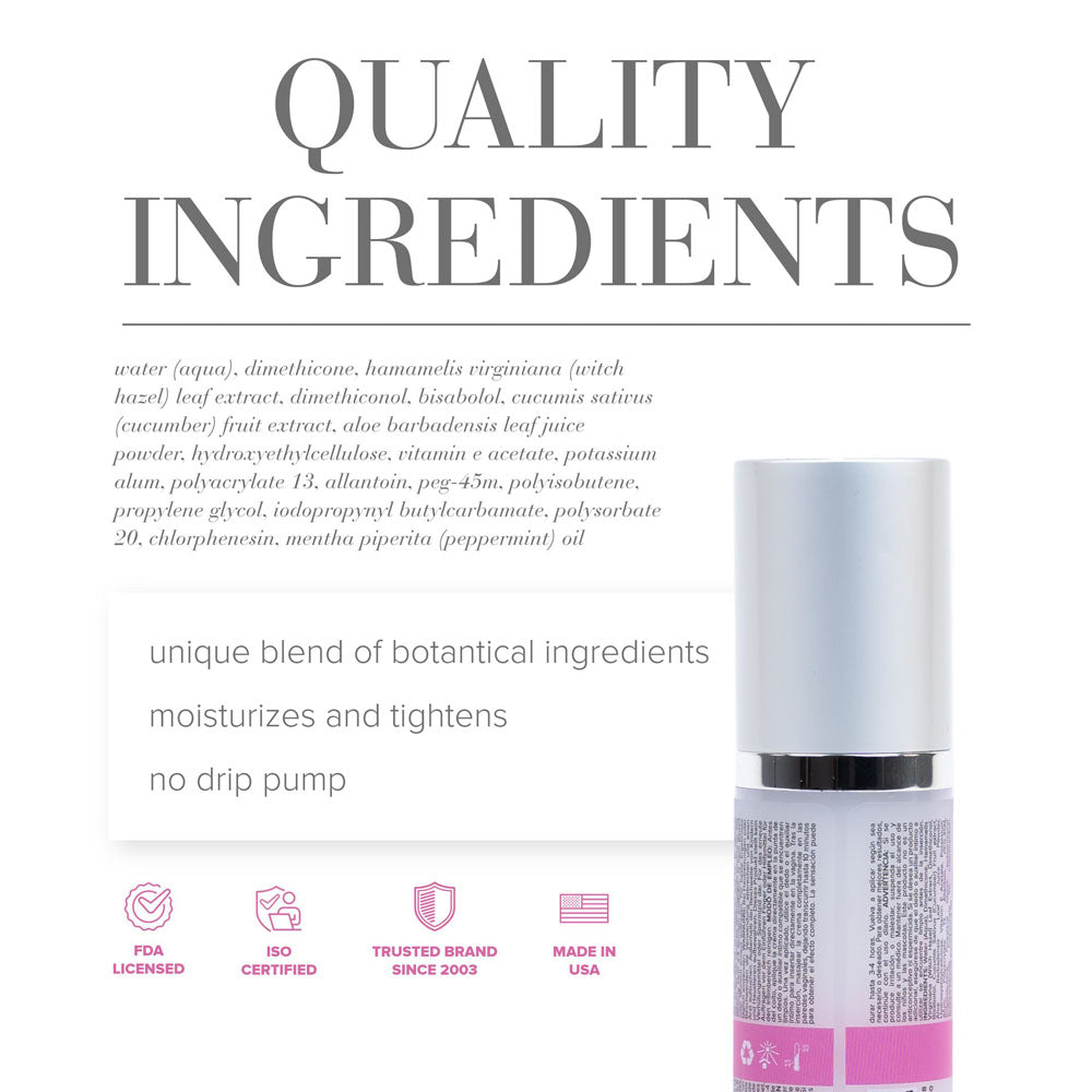 JO Vaginal Tightening Serum 50ml – Botanical Soothing Formula with Witch Hazel and Potassium Alum > Essentials > Womens Enhancers