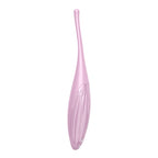 Satisfyer Twirling Joy – Waterproof Rechargeable Silicone Vibrator with App Control > Sex Toys > Couples Toys
