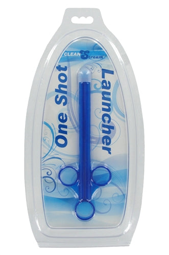 CleanStream One Shot Launcher – Lubricant Shooter Tool Blue XL > Lube > Applicators