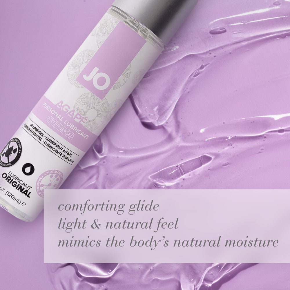 JO Agape Original Water-Based Lubricant – pH Balanced 60 ml Sensitive Skin Lubricant > Lube > Flavoured