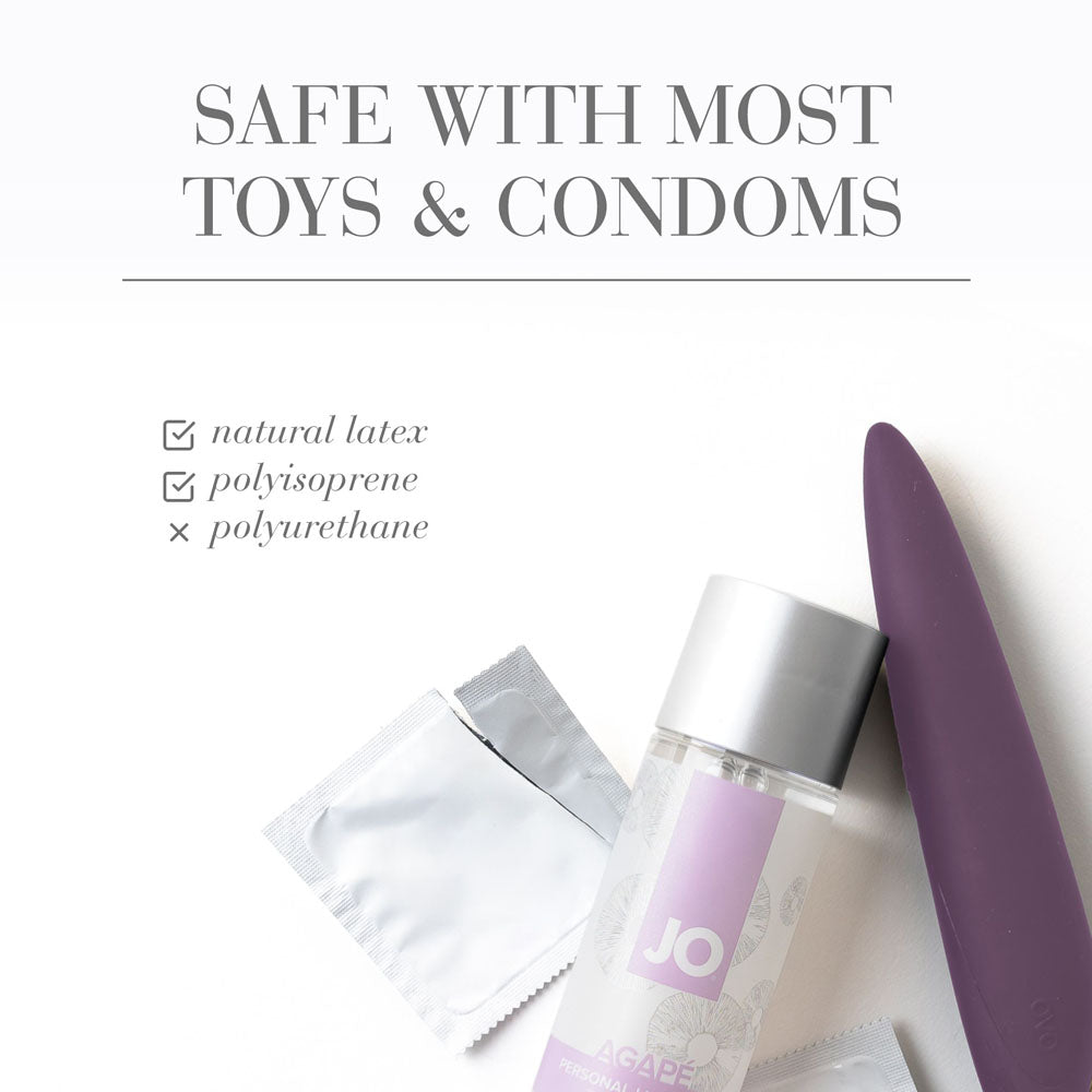JO Agape Original Water-Based Lubricant – pH Balanced 60 ml Sensitive Skin Lubricant > Lube > Flavoured