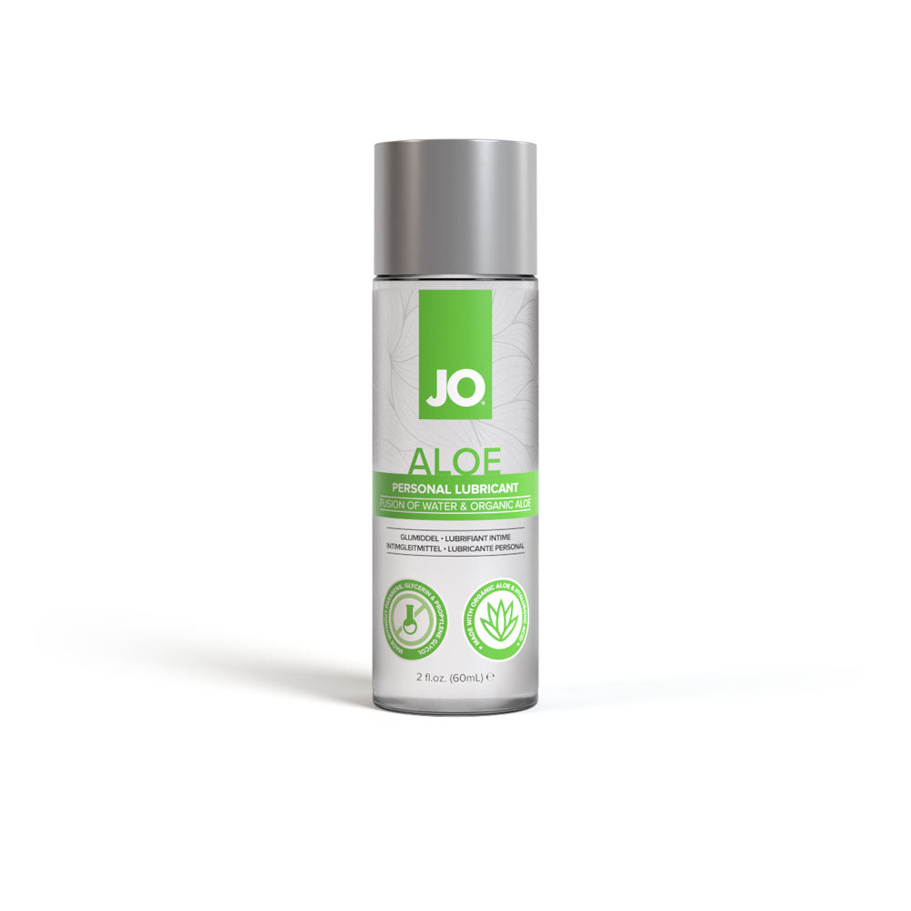 JO Aloe – Water Based Lubricant with Aloe 60ml Default Title > Lube > Water Based
