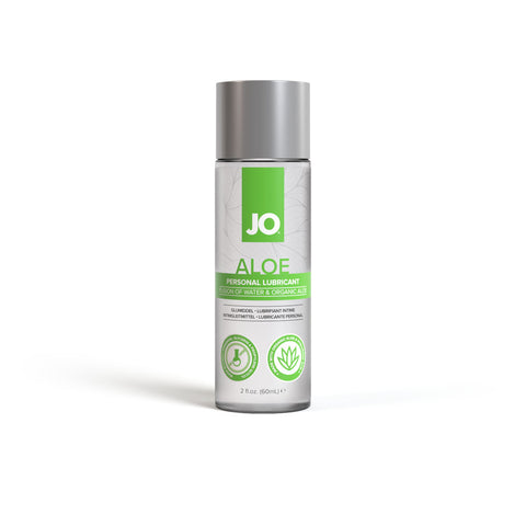 JO Aloe – Water Based Lubricant with Aloe 60ml Default Title > Lube > Water Based