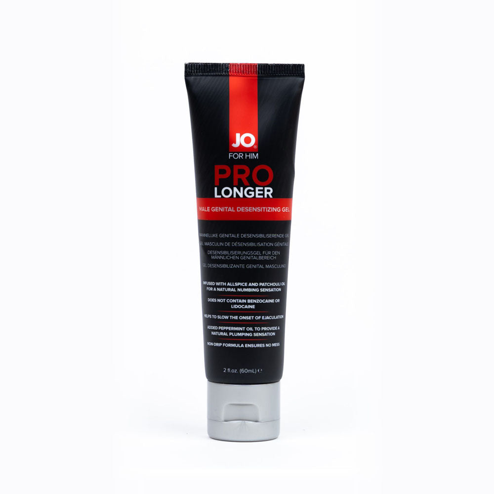 JO Prolonger Gel – Penis Desensitizing Gel 60 ml Tube Default Title > Essentials > Mens Enhancers Main image