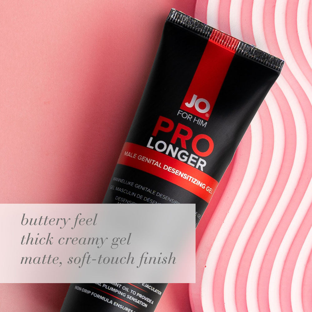 JO Prolonger Gel – Penis Desensitizing Gel 60 ml Tube Secondary image