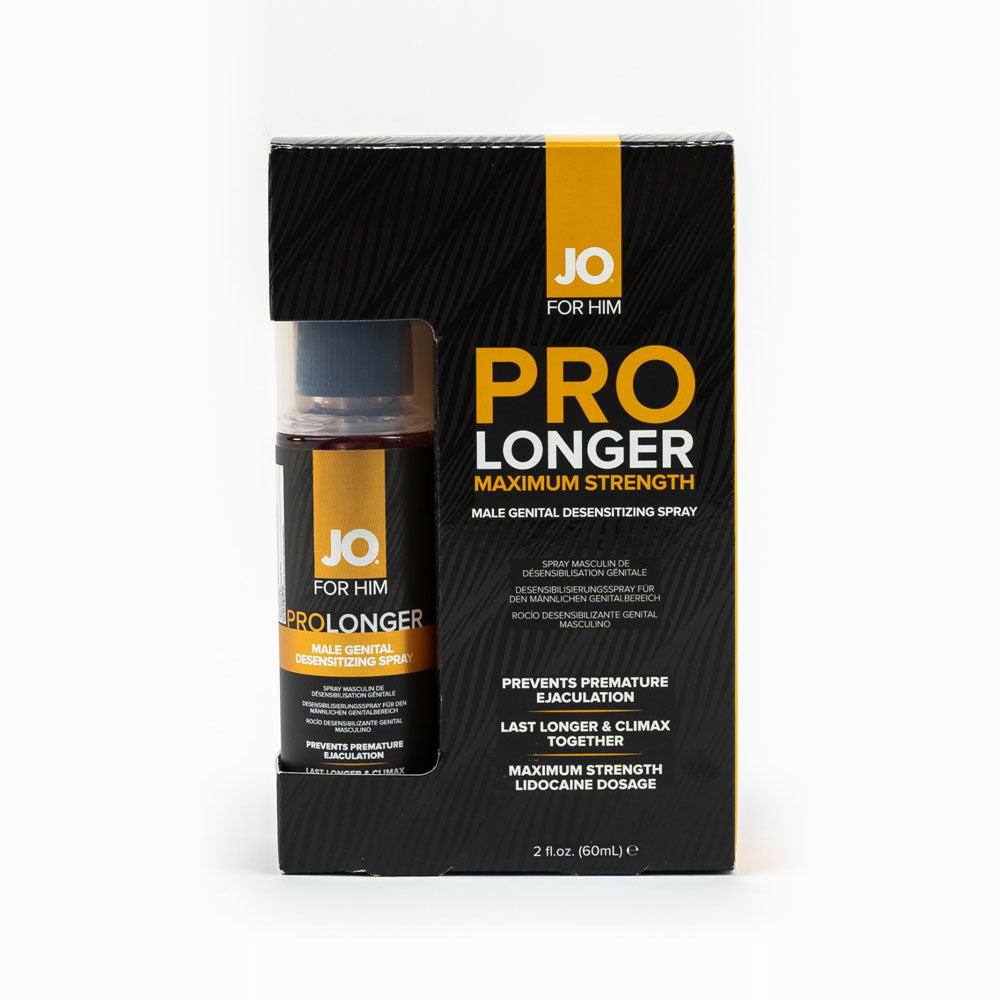 JO Prolonger Maximum Strength Spray (60ml) Secondary image