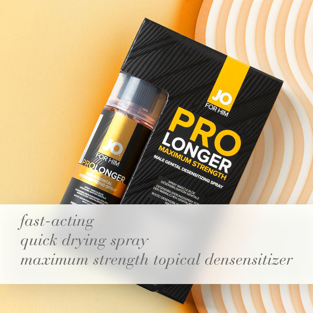 JO Prolonger Maximum Strength Spray (60ml) > Essentials > Mens Enhancers