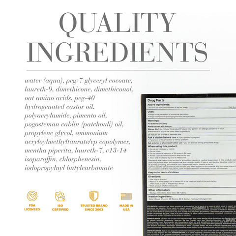 JO Prolonger Spray – Long-Lasting Desensitizing Spray for Men ENHANCERS