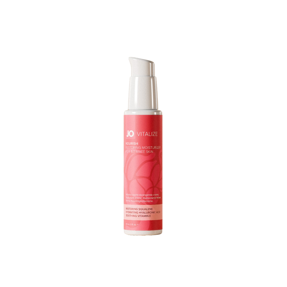 JO Vitalize Nourish Restoring Intimate Moisturiser – 60ml Moisturiser Default Title > Essentials > Bath & Body Main image