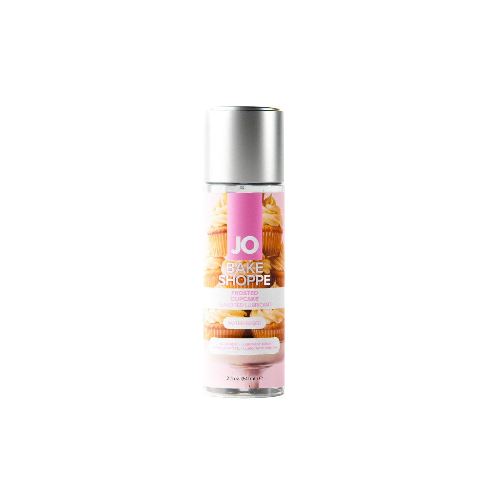 JO Bake Shoppe Frosted Cupcake – Water-Based Flavored Lubricant 60 ml Bottle Default Title > Lube > Flavoured