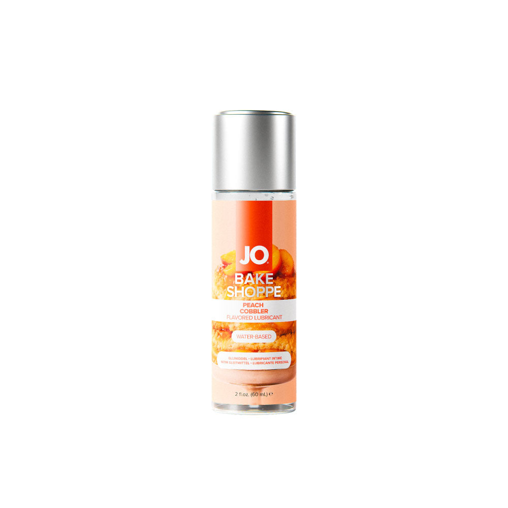 JO Bake Shoppe Peach Cobbler – Peach Flavored Water-Based Lubricant 60 ml Default Title > Lube > Flavoured