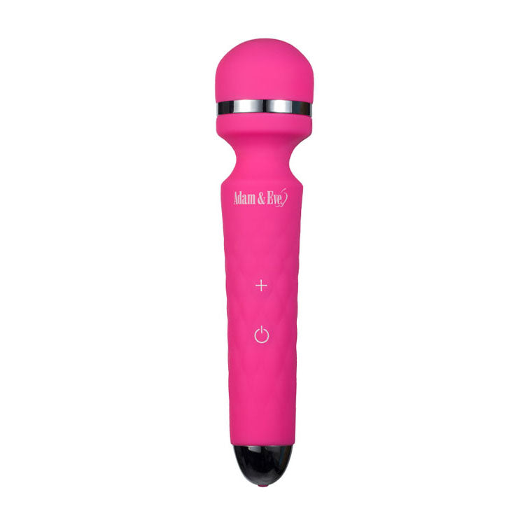 Adam & Eve Peak Wand Massager – USB Rechargeable Lightweight Wand Massager 19.1 cm Secondary image