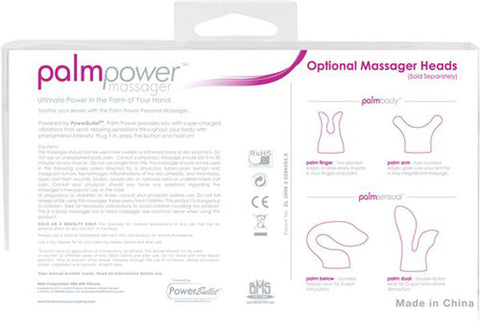 PalmPower Massage Wand Pink for Ultimate Relaxation > Sex Toys > Massage Wands
