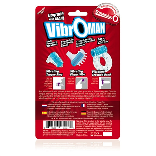 Vibroman Starter Kit – Mini Vibrators Exploration Sex Toy Set > Sex Toys > Couples Toys