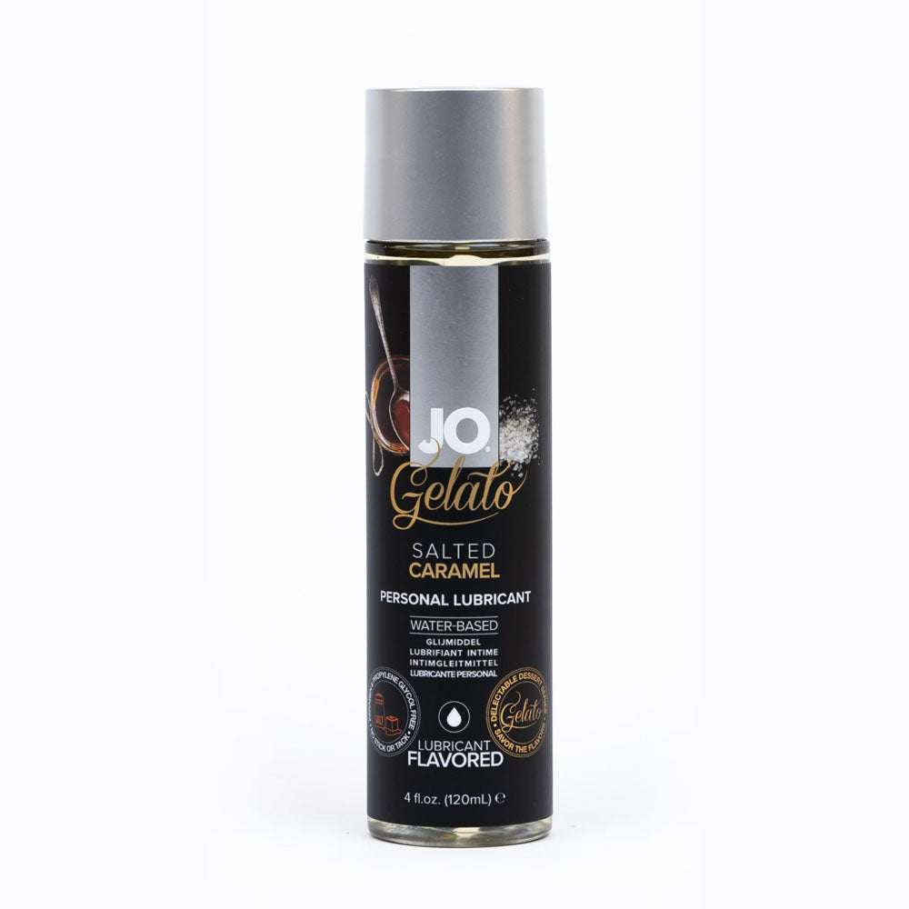 JO Gelato Salted Caramel (120 ml) – Water-Based Flavored Lubricant Default Title > Lube > Flavoured Main image