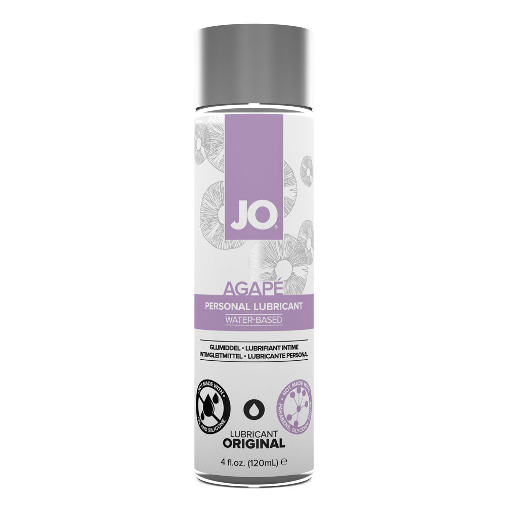 JO Agape Original Water-Based Lubricant 120 ml Sensitive Skin Formula Default Title > Lube > Flavoured Main image