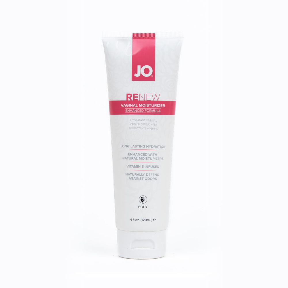 JO Renew Vaginal Moisturiser – 120ml Daily Hydrating Moisturiser Default Title > Essentials > Womens Enhancers Main image