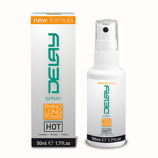 Delay Spray 50ml for Prolonged Pleasure and Enjoyment