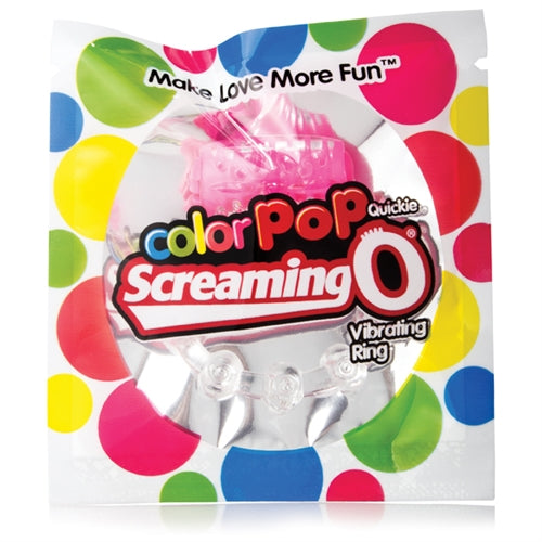 Screaming O ColorPop Quickie – Disposable Stretchable Vibrating Ring > Cock Ring > Vibrating