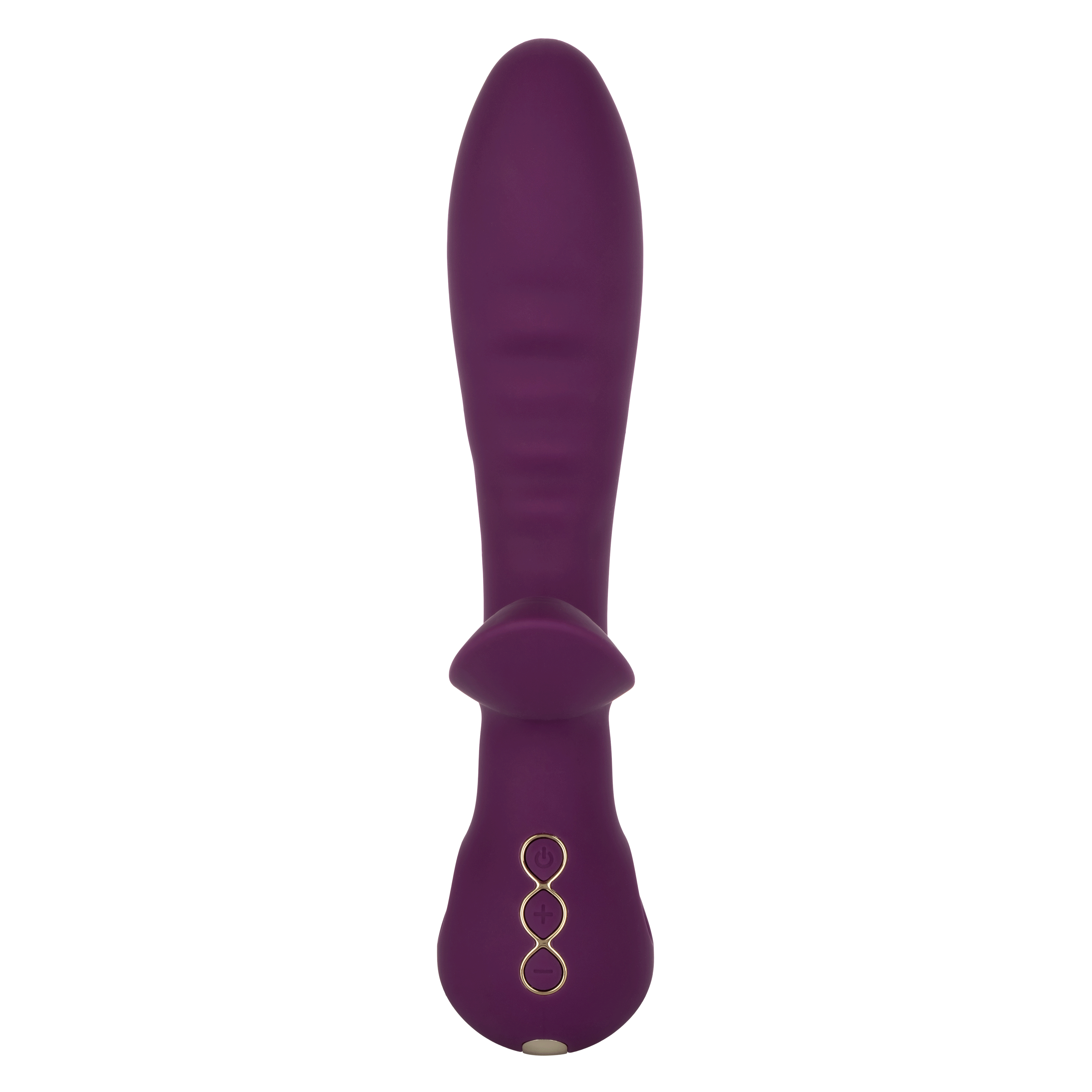 Obsession Lover Turbo-Charged Dual Vibrator in Purple with 10 Vibration Functions and Waterproof Silicone Design Vibrators - G Spot