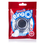 RingO RingO 2 Dual Cock Ring – Dual Loop Penis and Testicles Ring > Cock Ring > Single