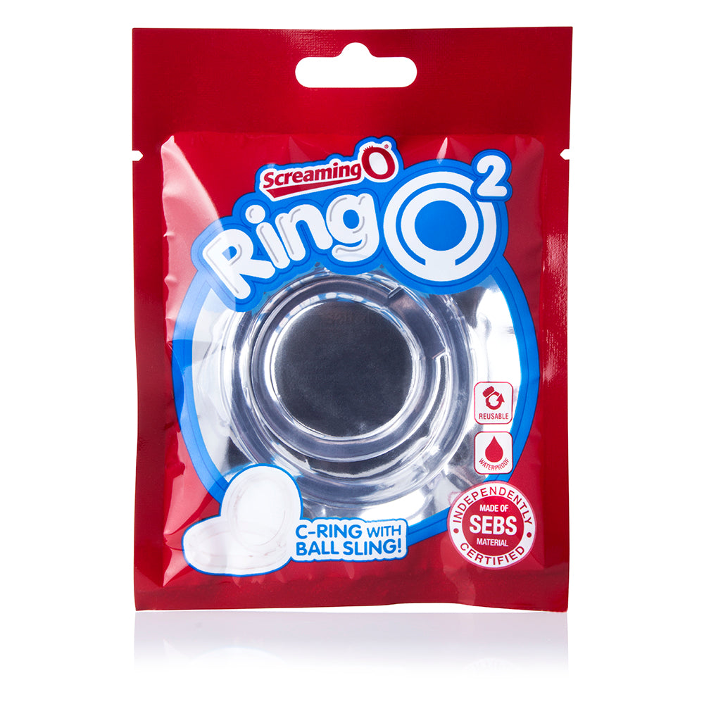 RingO RingO 2 Dual Cock Ring – Dual Loop Penis and Testicles Ring > Cock Ring > Single