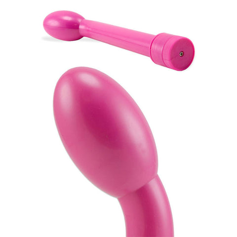 Adam & Eve G-Gasm Delight – Slim 17.8 cm Vibrator with Multi-Speed Control VIBRATORS