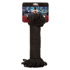CalExotics Scandal BDSM Rope 50M Black Silky Cotton Polyester Bondage Rope > Bondage Gear > Rope