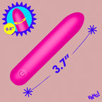 Bang Flexible Silicone Bullet Vibrator > Vibrators > Mini Vibrators