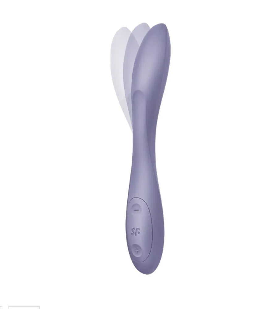 Satisfyer G-Spot Flex 2 Vibrator – Flexible Design 8.5 Inches G-Spot Vibrator > Sex Toys For Ladies > G-Spot Vibrators