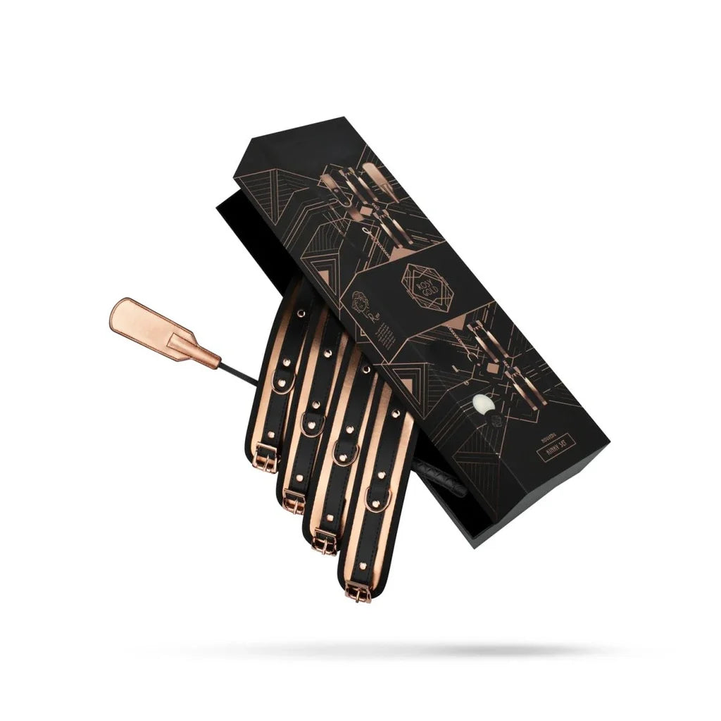 Rosy Gold Nouveau – Luxury 9-Piece BDSM Set > Bondage Gear > Bondage Kits