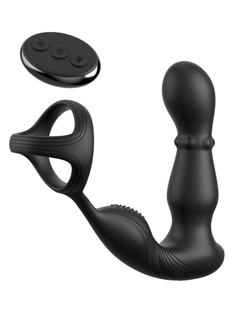 Anal Fantasy Elite Ass-Gasm Slide & Glide USB Rechargeable Silicone 7.5 Inch Prostate Massager > Anal Range > Prostate Plugs