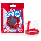 RingO RingO 2 Dual Cock Ring – Dual Loop Penis and Testicles Ring > Cock Ring > Single