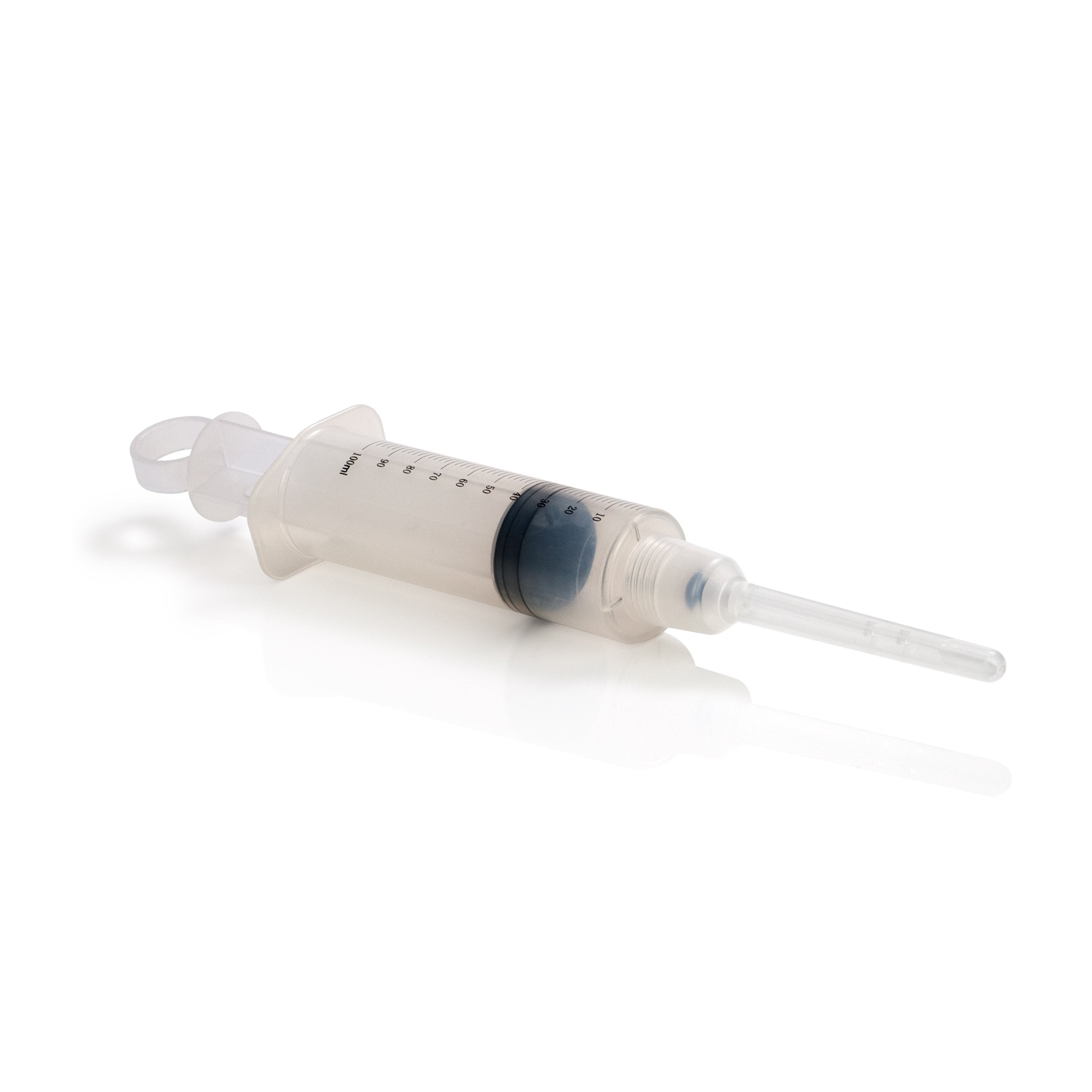 CalExotics Universal Tube Cleanser 3.5 fl oz Transparent Anal Douche with Two Attachments > Essentials > Douches