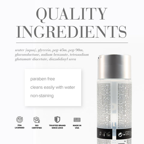 JO Nuru Massage Gel – Water-Based Massage Lubricant 240ml Bottle > Lube > Water Based