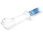 Glas 6.75 Inch Purple G-Spot Tickler Hand Blown Glass Dildo