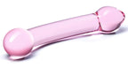 Glas Double Trouble – 7.25 Inch Glass Double-Headed Dildo