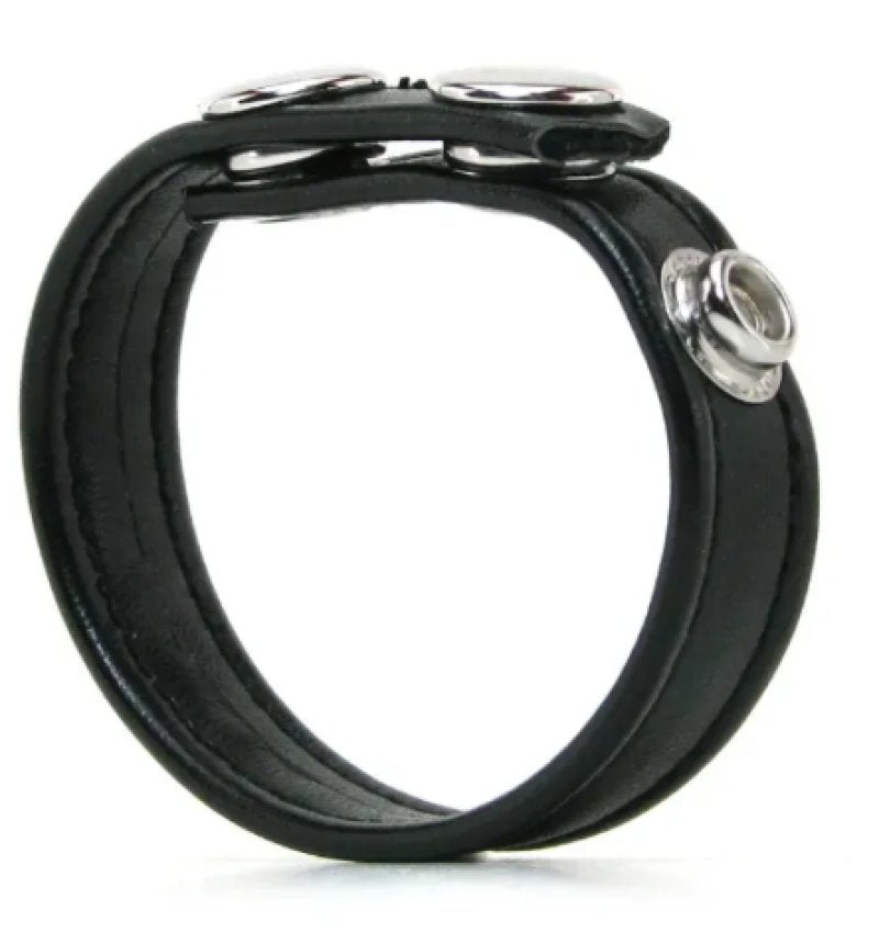 Blue Line Snap Cock Ring 8.75 Inch 22cm > Clothes > Mens Leather