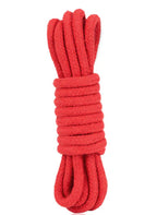 Lux Fetish Bondage Rope 3 Meter Soft Cotton Shibari Kinbaku Rope > Bondage Gear > Rope