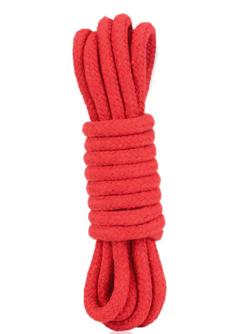 Lux Fetish Bondage Rope 3 Meter Soft Cotton Shibari Kinbaku Rope > Bondage Gear > Rope