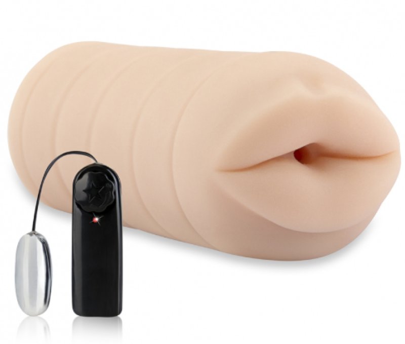 Hustler Barely Legal Blowjob – Phthalate-Free Masturbator Toy