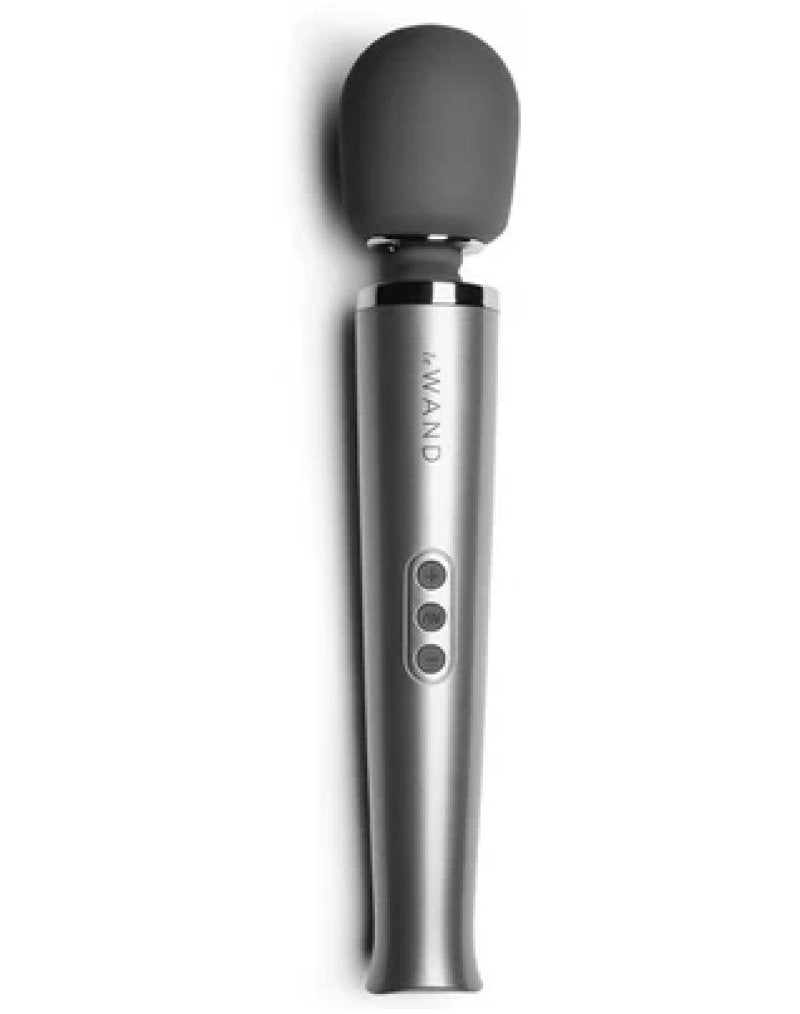 Le Wand Grey Massager with 10 Speeds and 20 Vibration Patterns Main image