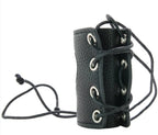 Blue Line 3 Inch Cock Sheath with Adjustable Support and Metal Loop > Clothes > Mens Leather