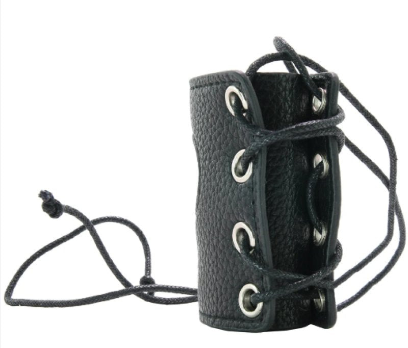 Blue Line 3 Inch Cock Sheath with Adjustable Support and Metal Loop > Clothes > Mens Leather