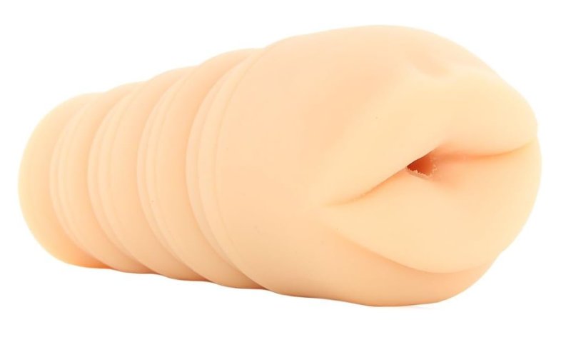 Morgan Lee Throat Fuck Stroker Super Soft Flesh Material Hand-Sized Male Masturbator Secondary image