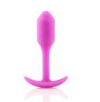 b-Vibe Snug Plug 1 – Slim Weighted Butt Plug > Anal Range > Butt Plugs