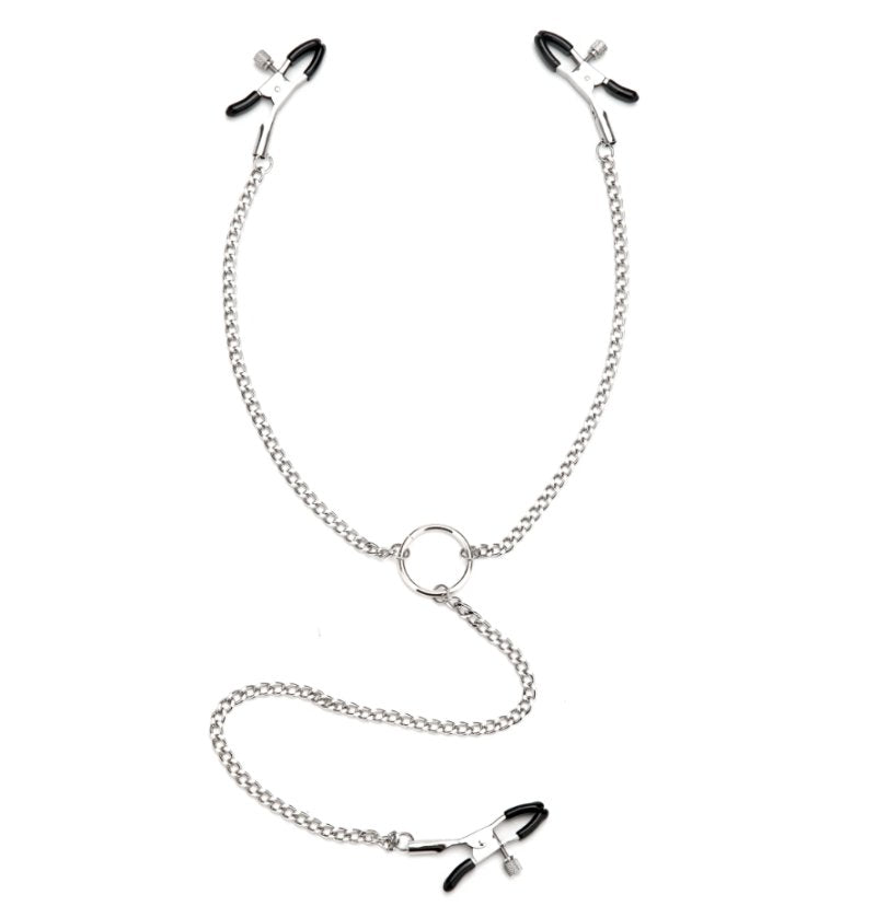 Lux Fetish Adjustable Nipple and Clit Clamp Set – Body Jewelry Clamps > Clothes > Body Jewellery (Non Piercing)