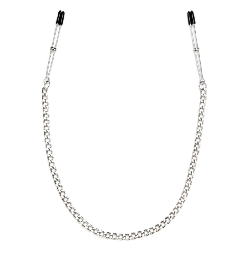 Lux Fetish Adjustable Tweezer Nipple Clips With Chain – Nipple Clips > Sex Toys > Nipple Clips