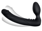 Pegasus 7 Inch Strapless Strap-On – Flexible Shaft Dual-Ended Strap-On